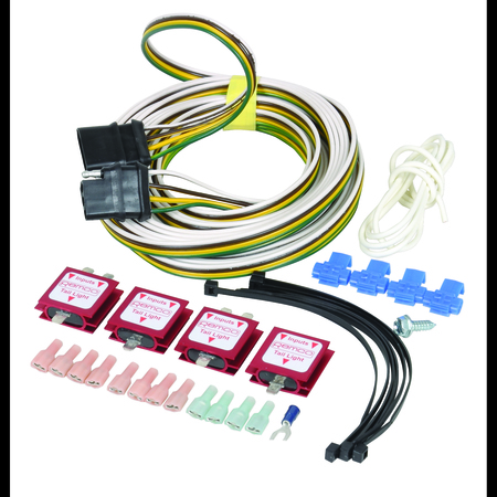 DETHMERS MANUFACTURING Demco 9523010 Towed Vehicle Tail Light Wiring Diode Kit 9523010